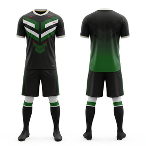 Premium Sublimation Football Kit Manufacturer | <b>Men</b> Women Youth Sizes | Lightweight Quick Dry Training Sportswear - Product Image 4