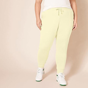 Women's Regular Straight Fit Summer Vintage Casual Jogger Sweatpants Adjustable Waist 100% Cotton Eco-Friendly Windproof Quick - Product Image 5