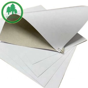 One Side Coated Duplex Board Triplex Board Heavy Duty Grey Back Duplex Board for Perfume Boxes - Product Image 2