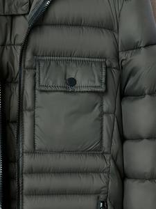 Blouson Bomber Homme Décontracté Sportif Enduit Hiver Col Rabattu Épais Fermeture Éclair Fournisseur Tendance Poche Avant Écologique - Product Image 4