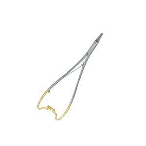 Porte-aiguille Lichtenberg Perma Sharp 17 cm, instrument chirurgical dentaire en acier inoxydable, kit de microchirurgie de précision pour sutures - Product Image 2
