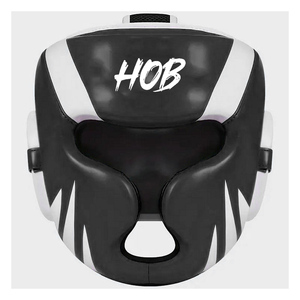 Protector de Cabeza para Boxeo HOB, de Cuero PU, para Adultos, Unisex, Equipo de Seguridad Deportiva, Cierre de Gancho y Bucle - Product Image 5