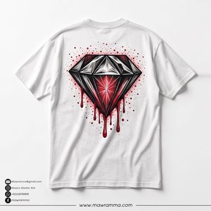 เสื้อยืดโอเวอร์ไซส์ Mawra Premium OEM ผ้าฝ้ายพิมพ์ลายกราฟิก งานพิมพ์ดิจิทัลลายศิลปะสยองขวัญ เสื้อผ้าสตรีทแวร์สำหรับทุกเพศ - Product Image 4