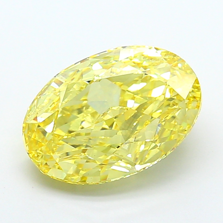 FANCY VIVID  YELLOW
