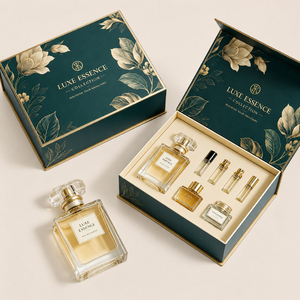 Boîte cadeau magnétique de luxe, emballage personnalisé pour parfum et artisanat, boîte rigide à fermeture magnétique pliable, emballage haut de gamme pour cadeaux et artisanat - Product Image 2