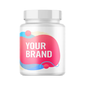 Complément Alimentaire Herbal en Bouteille à Marque Blanche : Formule Fruitée de Mousse de Mer, Fucus et Racine de Bardane - Product Image 1