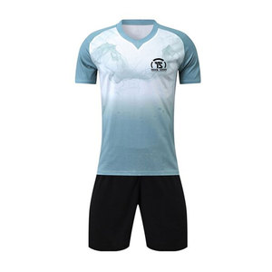 Unique Design <b>Cheap</b> Price Polyester Breathable Soccer Uniform Custom Color & Size High Quality for Adult - Product Image 1