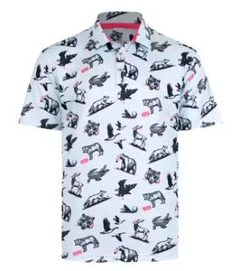 Polo totalmente personalizable para hombre fabricante directo de fábrica logotipo personalizable y material Polo de calidad profesional - Product Image 2