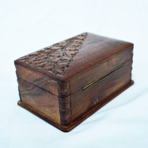 Elegant Bridal <b>Trinket</b> <b>Box</b> Romantic Keepsake Jewelry Chest Wedding Ring Jewelry <b>Box</b> Special Occasion Jewelry <b>Box</b> - Product Image 2