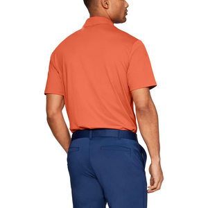 <b>Men's</b> Knitted Short Sleeve Solid Color <b>Polo</b> <b>Shirt</b> Casual Regular Fit <b>Green</b> - Product Image 5