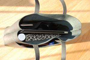 Sacs à main de grande taille de marque célèbre pour femmes, sacs fourre-tout de luxe en cuir de vache véritable ciré à l'huile, sacs personnalisés pour femmes LTB-0289 - Product Image 3