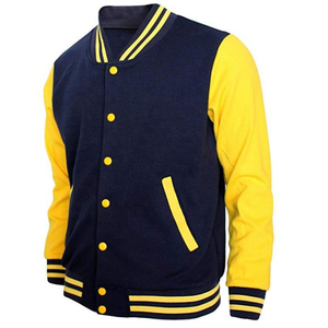 Dernière Collection : Blouson Teddy en Laine avec Broderie Chenille, Style Universitaire (Lettreman) pour École, Collège, Université, Baseball 2026 - Product Image 3