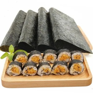O'Food Daesang - Hojas de Nori Coreanas para Sushi, Crujientes y Masticables, 100 Hojas para Kimbap y Sushi, Venta al por Mayor, 64 Paquetes/Caja - Product Image 3