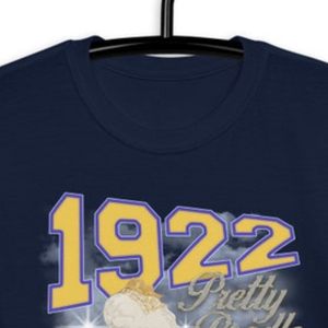 T-shirt graphique style vintage années 90 en coton premium, coupe décontractée oversize, haut tendance rétro, vêtement streetwear quotidien - Product Image 2