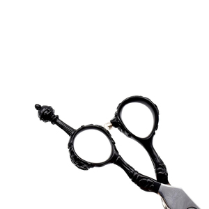 Professional Japanese Stainless Steel Salon <b>Scissors</b> 6pcs Hair Thinning Straight Tool Colorful Handle Beauty Styling Tool - Product Image 3