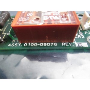 AMAT 0100-09076 PCB ASSY BRAKE INTER, 105067 - Equipo y Piezas de Semiconductores de Confianza de Tradicción Global - Product Image 3