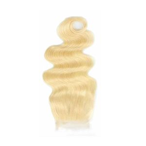 NAJIR HAIR HUB Virgin Remy Human Hair Lace <b>Frontal</b> <b>Wig</b> Loose Wave Blonde Soft Style - Product Image 1