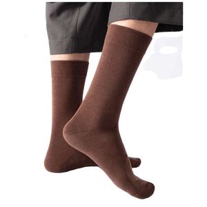 Chaussettes de sport de compression pour hommes - Tricotées, respirantes, absorbant la transpiration, imperméables, chaudes, mi-mollet, idéales pour la gym et l'extérieur - Product Image 5