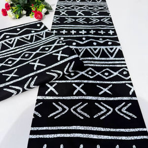 Tissu imprimé africain 100 % coton avec motifs wax colorés par Hitjem Export, fournisseur fiable pour l'île et le monde entier - Product Image 1