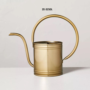 Regadera de Metal Galvanizado, Diseño Ligero, Logotipo Personalizado, Moderna, Minimalista, Ecológica, Capacidad de 1.8L, Plegable, Duradera, Zahid - Product Image 1