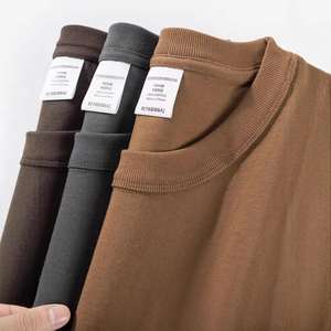 High Quality 100% Cotton t Shirts Factory Price Manufacturer Custom Logo Printing T-Shirt Plain Unisex Women Men <b>Tshirt</b> - Product Image 2