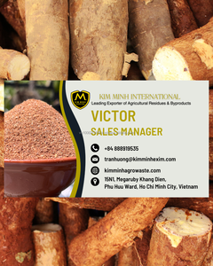 Pellets de Residuos de Tapioca de Vietnam – Ingrediente Natural para Alimentación de Ganado - Product Image 6