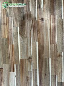 แผ่นไม้แอคาเซียเกรด AB คุณภาพสูงแบบประกบสำหรับเคาน์เตอร์ครัวภายในบ้าน ยี่ห้อไดเวียตวูด รับประกัน 5 ปี - Product Image 5