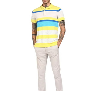 Camiseta Polo Táctica de Secado Rápido para Hombre, Corte Ajustado, Manga Corta, Verano, Cómoda, Transpirable, Cuello Camisero - Product Image 1