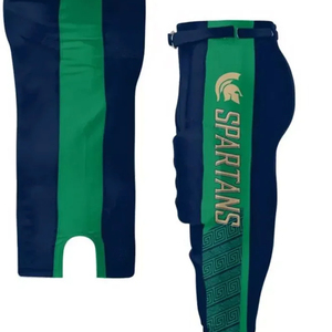 Maillot de football américain oversize personnalisé, imprimé par sublimation, à manches courtes, respirant et anti-humidité, pour le streetwear et les fans - Product Image 6