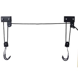 Sollevatore per Kayak da Garage di Alta Qualità, Capacità 125 lb, Sollevatore a Parete per Canoe, Funziona Anche Come Sollevatore per Scala - Product Image 5