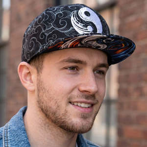Gorra Snapback con Logotipo Personalizado, Visera Plana y Correa Ajustable, Bordado de Primera Calidad, Gorra Snapback Transpirable - Product Image 6