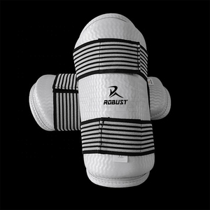 Espinilleras de Cuero de Alta Calidad para Entrenamiento de Taekwondo, Cómodas y Seguras, Hechas en Pakistán, Venta en Línea 2026 - Product Image 3