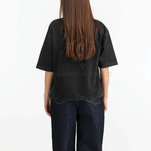 Vêtements d'été élégants pour tous les jours, t-shirts oversize pour femmes, coupe ample, tendance, streetwear décontracté, doux et confortable - Product Image 2