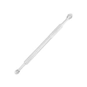 Coupe-cuticules carré double usage en acier inoxydable personnalisable, léger, durable et de haute qualité - Product Image 5