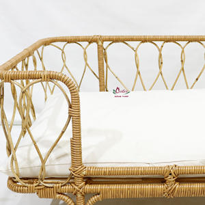 Cestas de algas marinas hechas a mano de alta calidad Casas para mascotas, Villa de muebles naturales para mascotas - Product Image 6