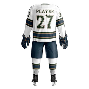 Wholesale Custom New Design Ice Hockey Sets With Oem Team Name Embroidery Online Sale Sublimation Technique Uniforms - Product Image 2