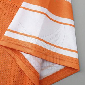 Nouveauté, maillot de football américain de haute qualité, respirant, vente en gros de maillots de football américain - Product Image 4