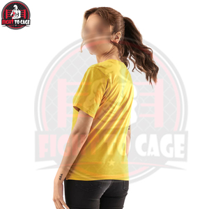 เสื้อยืดผ้าฝ้ายพิมพ์ลายลำลองสำหรับผู้หญิงใส่ได้ทุกวัน ทรงปกติ พิมพ์โลโก้ได้ตามต้องการ ระบายอากาศได้ดีและนุ่มสบาย คุณภาพสูงสุด บริการ OEM - Product Image 4
