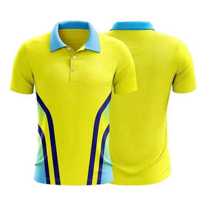 Camiseta Deportiva Sublimada de Punto Sólido 100% Fibra de Bambú de Secado Rápido para Golf, Transpirable y Absorbente de Humedad para Hombre - Product Image 3