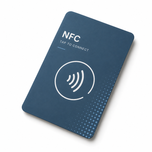 Tarjeta Inteligente de PVC RFID NFC TK4100 Personalizada, Sin Contacto, para Membresía, Acceso de Empleados de Hotel, Regalos, Pagos, Crédito, Fidelización Empresarial - Product Image 1