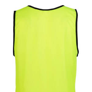 Chalecos de Entrenamiento de Fútbol con Logotipo Personalizado, Chalecos de Práctica Transpirables de Malla de Poliéster, Uniformes de Equipo, Chalecos de Entrenamiento Ajustados de Color Sólido - Product Image 5