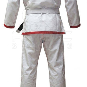 Combinaison de Jiu-Jitsu Brésilien Personnalisée avec Logo – Tissu Ripstop Léger et Durable – Uniforme Professionnel de Compétition d'Arts Martiaux - Product Image 6