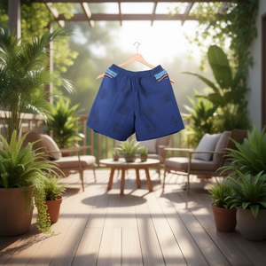 เครื่องปักผ้ารุ่นล่าสุด คอลเลคชั่นกางเกงขาสั้นผ้าฝ้าย - Product Image 2