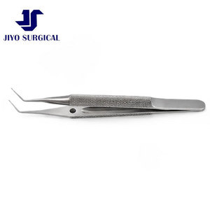 Pinzas de Atado O'Gawa de Acero Inoxidable Premium, Ejes Angulados de 4 1/4 Pulgadas con Plataformas de Atado de 10.0 mm y Mango Redondo - Product Image 3