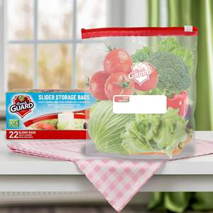Paquete de 22 Bolsas de Almacenamiento Resistentes con Cierre, Bolsas Selladas para Conservación de Alimentos, para Clasificar y Conservar Alimentos - Product Image 6