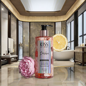 Gel de Ducha Perfumado Kiss My Body Desire 380ml, Suave, Hidratante, Piel Luminosa, Uso Hotelero - Product Image 3