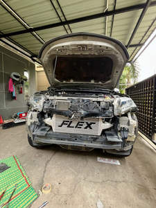 Intercooler MONOBLOCK FLEX para MITSUBISHI TRITON / PAJERO MIVEC 2.4L 181HP Diésel año 2015 - Presente - Product Image 4