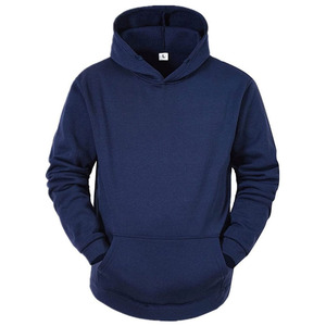Chándal Deportivo de Invierno para Hombre, de Buena Calidad, Casual, Sólido, Talla Grande, con Capucha, de 2 Piezas, Hecho a Medida, Transpirable y de Secado Rápido - Product Image 2