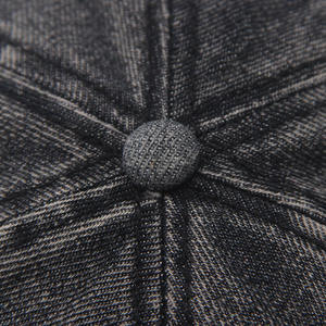 กางเกงยีนส์วินเทจคุณภาพสูงแบบฟอกกรด หมวกเบสบอลกีฬาพรีเมียม แฟชั่นสำหรับผู้ใหญ่ทั้งชายและหญิง หมวกเดนิมสำหรับกิจกรรมกลางแจ้ง หมวกแก๊ปแบบคัสตอม - Product Image 2