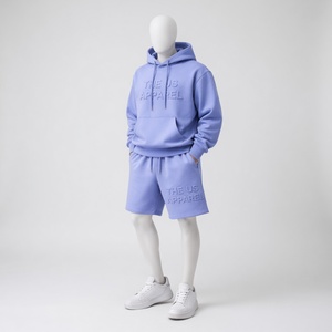 Sweat à capuche personnalisé avec patch en relief, effet délavé, vintage, printemps, surdimensionné, respirant, écologique, séchage rapide, unisexe - Product Image 3